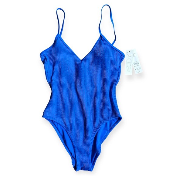 No Boundaries Other - No Boundaries Royal Blue One Piece Swimsuit